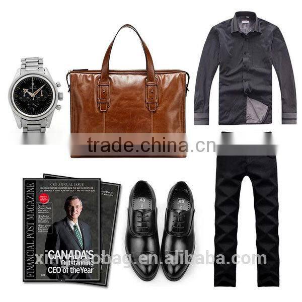 New style high quality lawyer briefcase leather lawyer briefcase wholesale briefcase