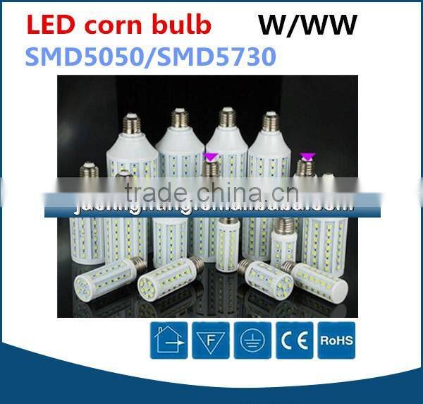 Good quality 360degree 8w led smd5050 corn bulb light e27, 8 watts bulb lamp led corns