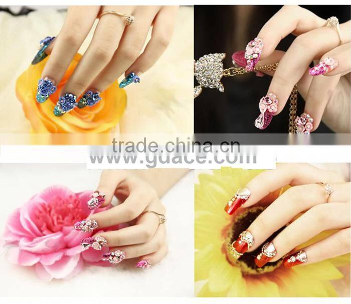High quality crystal glass flatback loose round 14 facet cuts non hotfix rhinesotones for nail art decoration