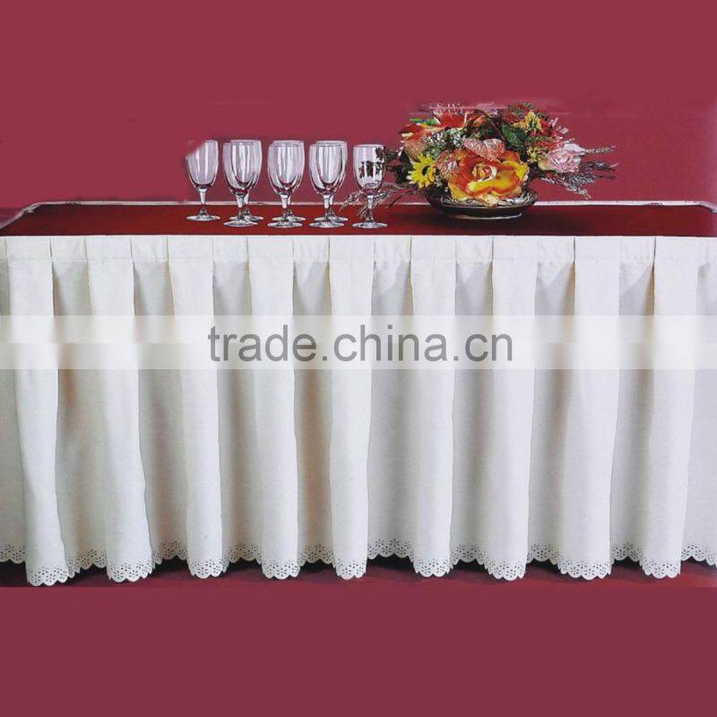 Cheap Price Modern Table Skirting
