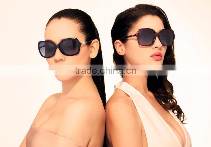 Beautiful unique style oversized sunglasses polarized