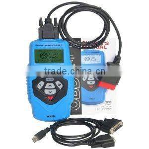 Low price 100% Original QUICKLYNKS OBD2/EOBD VAG Fault Code Reader T55-Reset oil reset for Audi and VW,multilingual