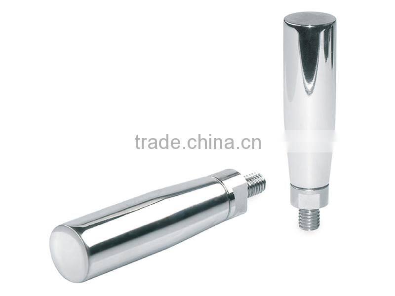 Aluminium Bridge Handles with short dead-end thread BK38.0020