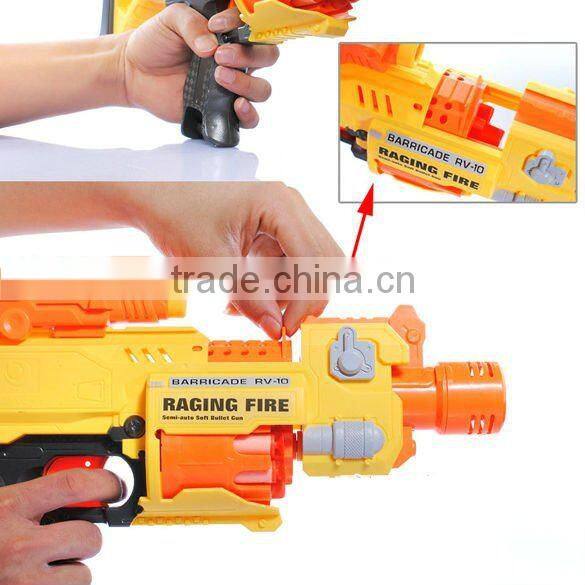 B/O SEMI AUTO SOFT BULLET GUN 236979