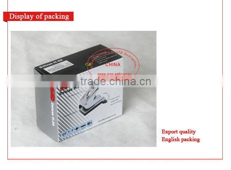 Two hole punch paper punch