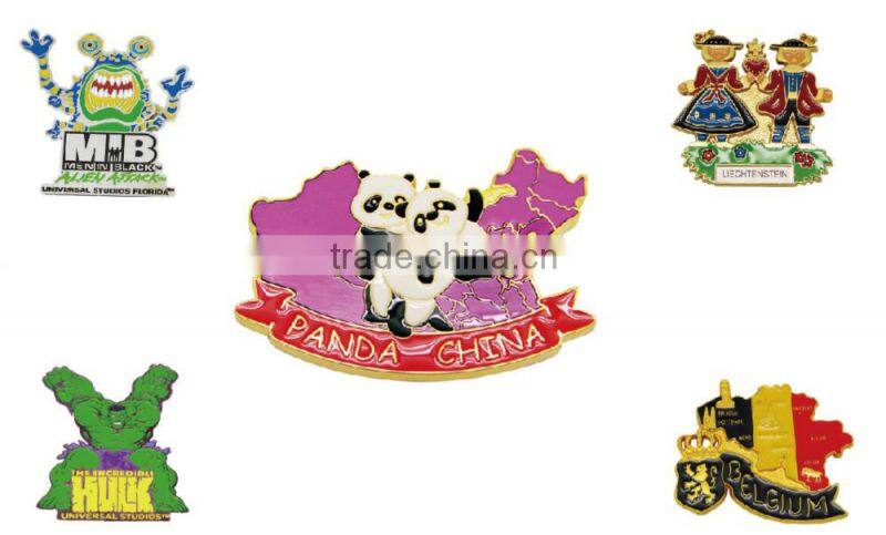 3d custom soft pvc fridge magnet car