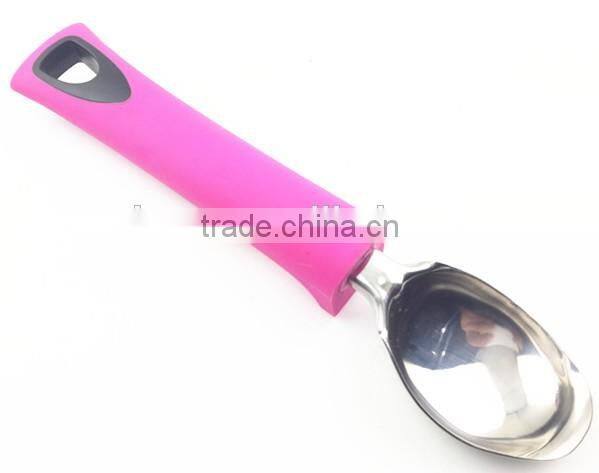 Ice cream scoop plastic