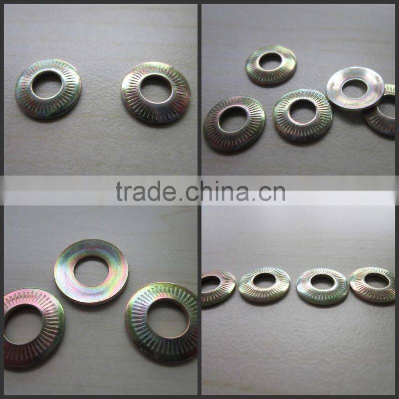 m6 french standard lock washer, contact washer nfe 25-511