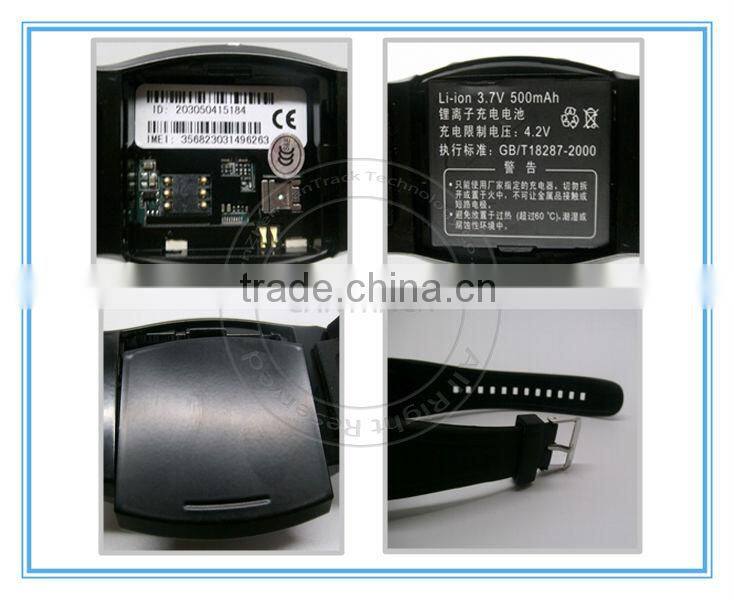 Vioce listen make call gps tracker watch for old people