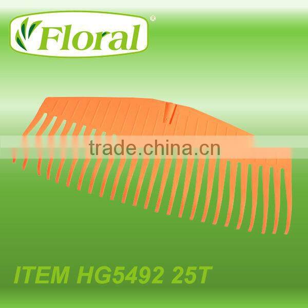 plastic rake head