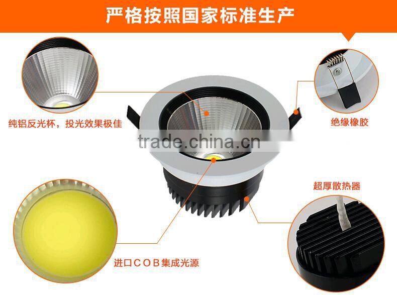 LED Ceiling Lamp Light COB 3w 5w 7w 10w 15w 20w Dimmable LED Spotlight