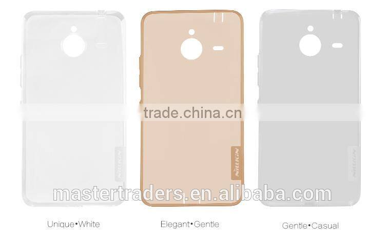 Original Nillkin Ultra Thin Soft TPU Back Cover Case For Microsoft 640XL MT-3700