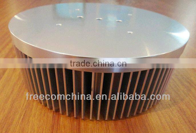 AL1070 Aluminum Cylindrical Forging Heat Sink