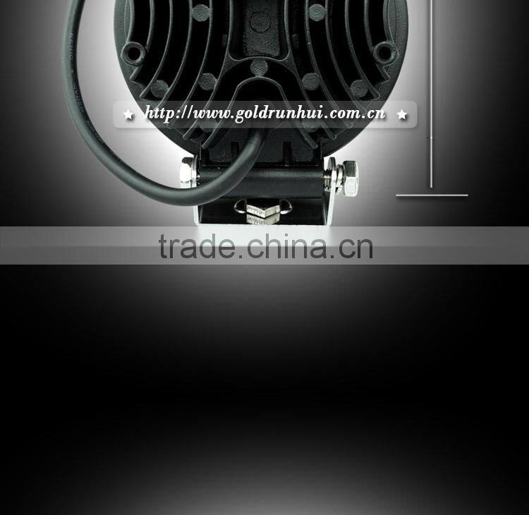 GoldRunhui RH-L0450 27W Hotsale LED Work Light Tractor Led Work Lamp
