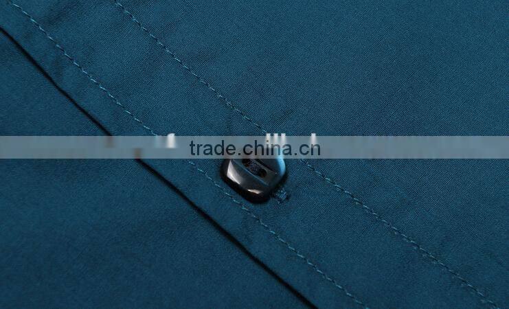 Green Floral Border Business Custom Shirt