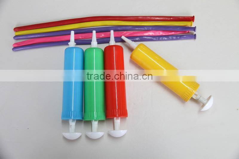 1.2g--1.5g neon color and standard color animal balloon