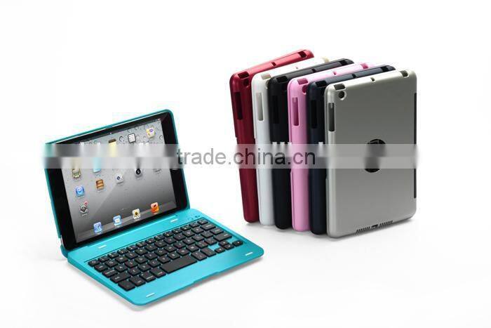 Bluefinger protective case for iPad mini1/2/3 with typing keyboard