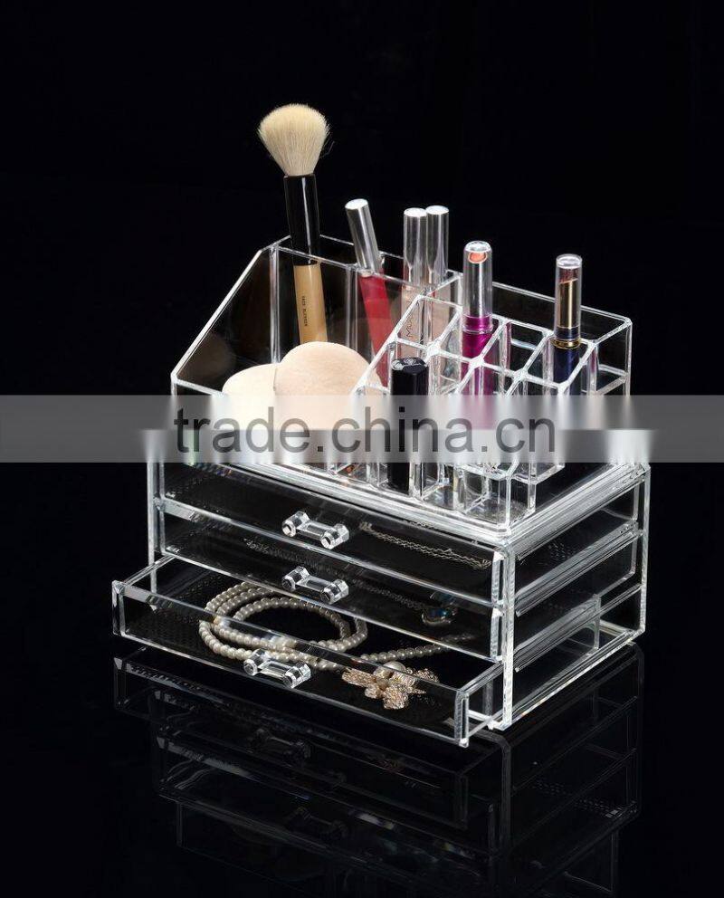 WFZ Acrylic Lipstick Organizer