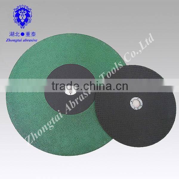 Abrasive Disc Type Green Cutting Wheel