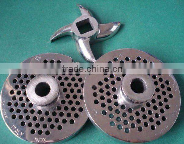 stainless steel meat mincer/chopper/grinder accessories(accessory)