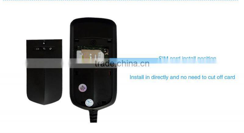 Small GPS vehicle Tracker