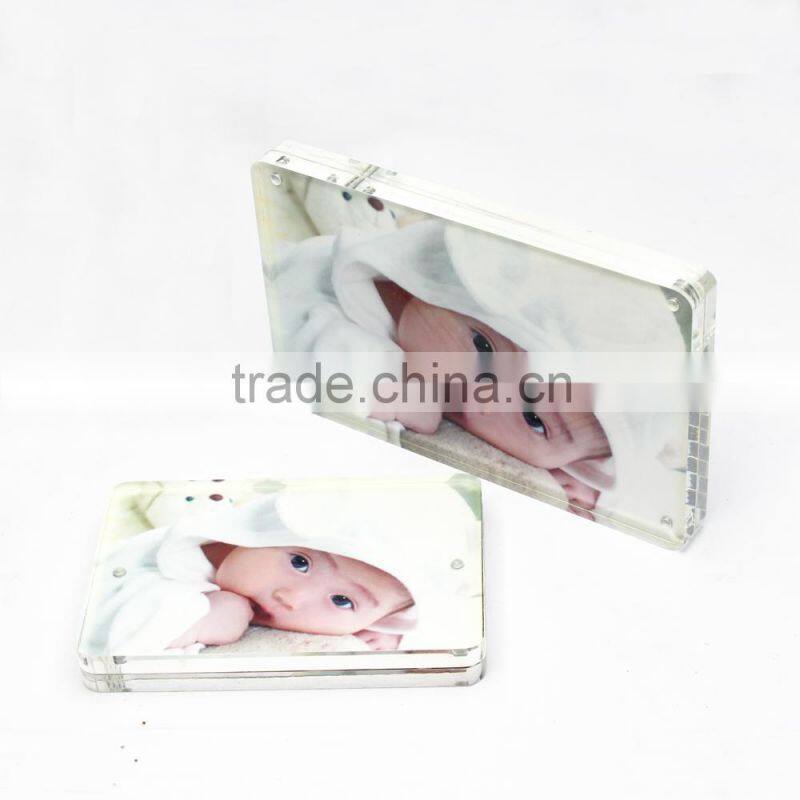 2015 New Style Acrylic Photofunia/Photo Frame