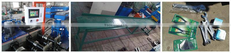 C Shaped Purline Roll Forming Machine