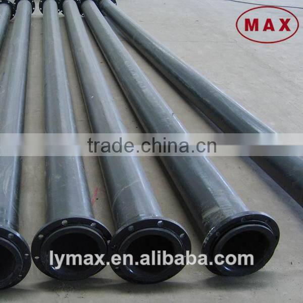 Abrasion & Corrosion Resistant Plastic UHMWPE Pipe