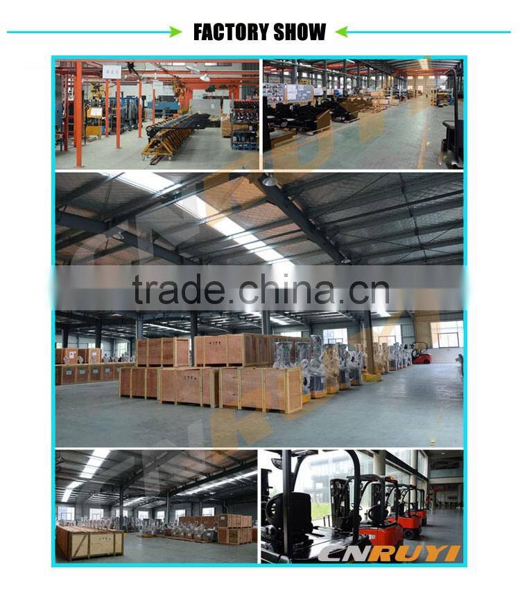 High quality electric wire rope hoist/trolley truck