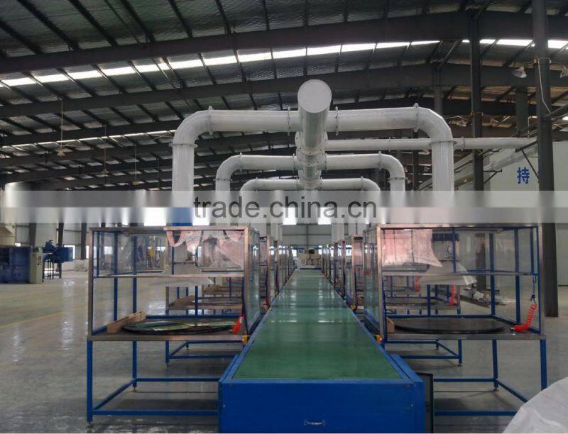 la TV/LCD Monitor Recycling Equipment/Cestino Waste Electronics Recycling Equipment