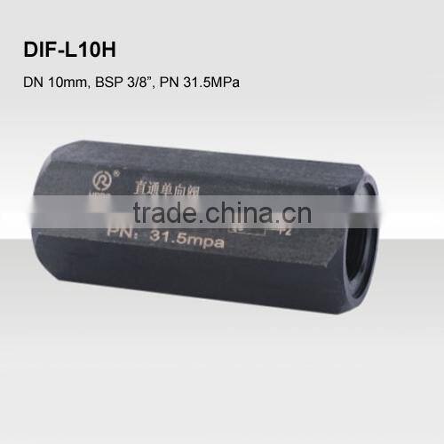 HRPC brand hydraulic straight check valve