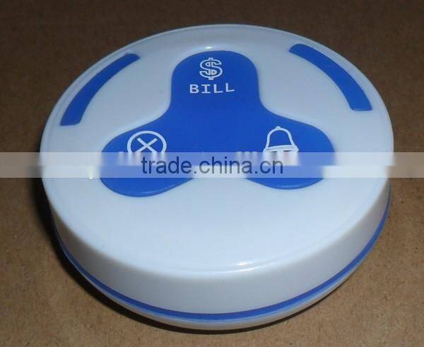 Restaurant transmitter and receiver wireless pager system K-2000AT+H3