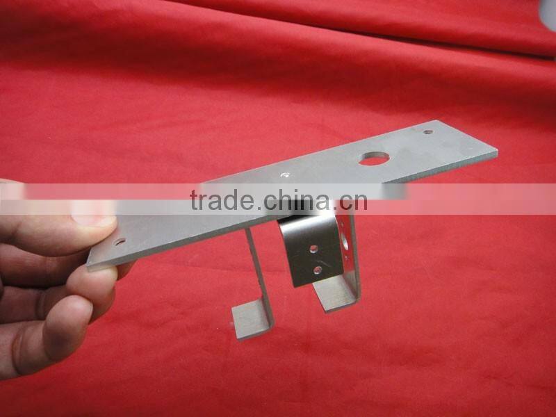 High quality assemble aluminum bracket for germany market