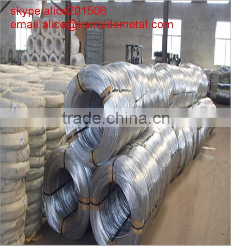 good quality galvanized Iron wire 18#from alibaba supplier good galvanized wire factory