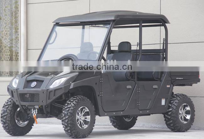Top cheap 600cc 4 seats utv 4x4(MC-183)