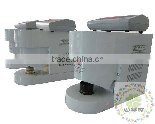 Custom letters handle grips metal embossed logo