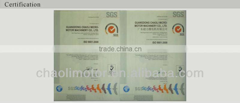 factory direct sale made in china dc motor for precision instruments