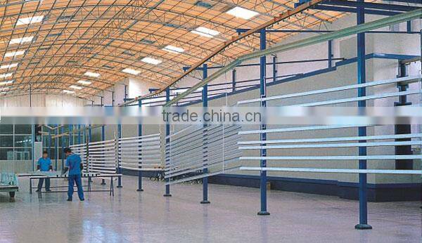 manufactured design aluminum profile sickness 2.0mm wood profile for door