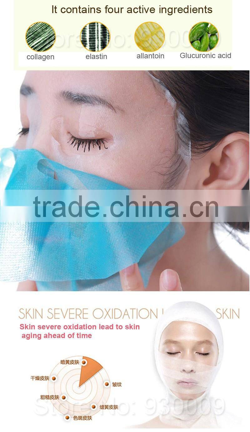 Thailand SNAIL WHITE Face Mask Skin Whitening Moisturizing Silk Facial Mask