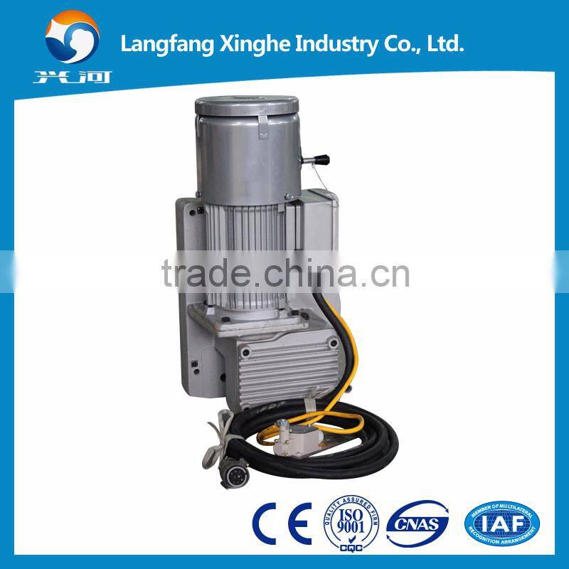 Aluminum hoist lifting working platform / suspended scaffolding / high rise cleaning cradle