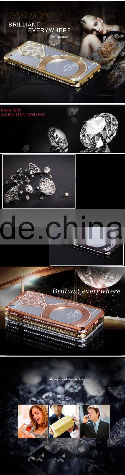 Best Quality Metal Phone Case for iPhone 6