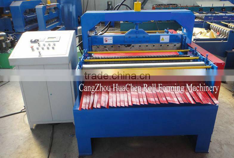 Color Metal Plate Slitting And Cutting Machine Cut To Length