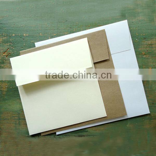 custom paper envelope