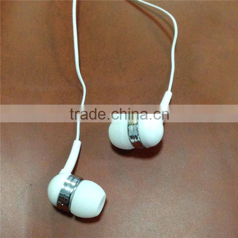 2014 new products best quality retractable earphones from Shenzhen factory XTY-02