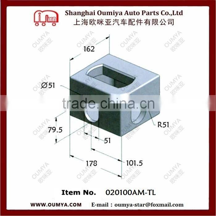 Casting container corner fitting 020100AM-TL