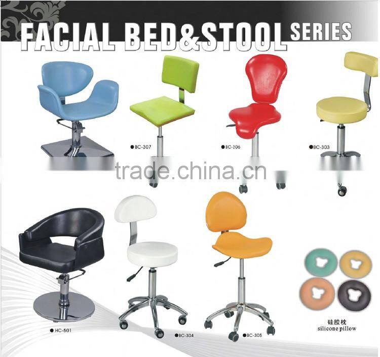 hotsale massage facial bed with one motor up down remote control BC-8684