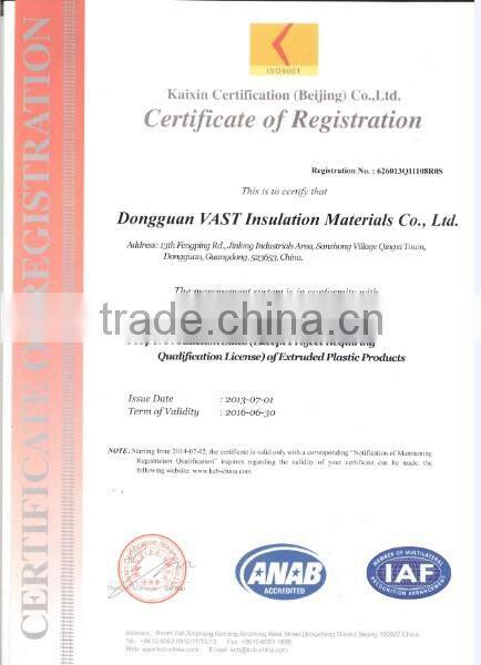 Black Cheap PVC pipe for air cooler