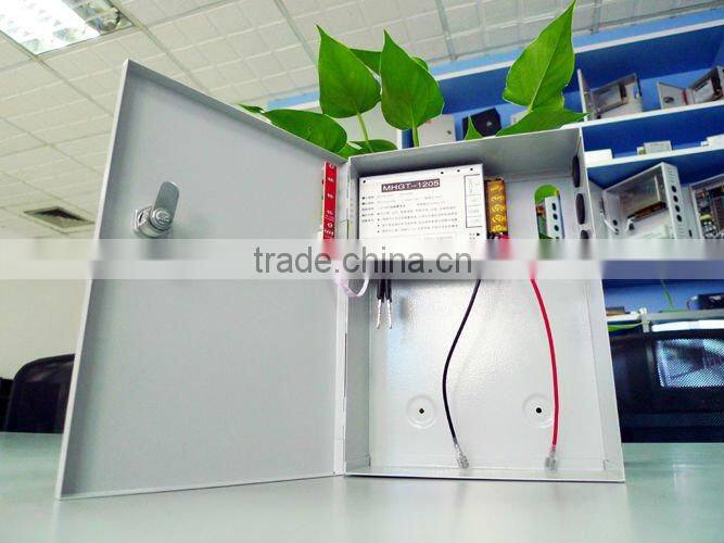 cctv electrical power box - 12v 5a dc - CCTV UPS Power box