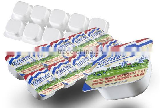 Honey Jam Chocolate Cheese Automatic Blister Packing Machine