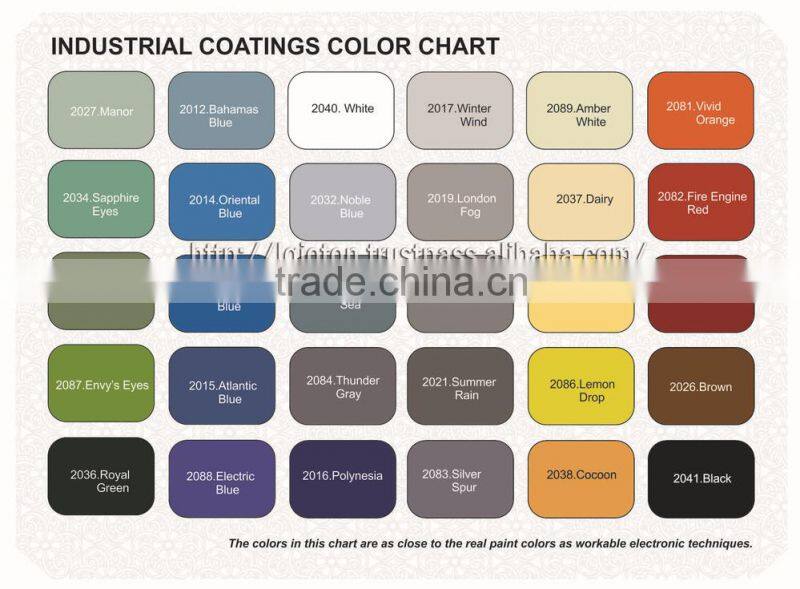 Excellent Epoxy Paint for Steel surfaces of Food Safety & concrete industrial floor, heat resistant, JIS Standard JONA EPO